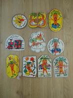 Diverse oude carnavals insignes Peeenrijk Dongen jaren 90, Ophalen of Verzenden, Overige materialen, Nederland