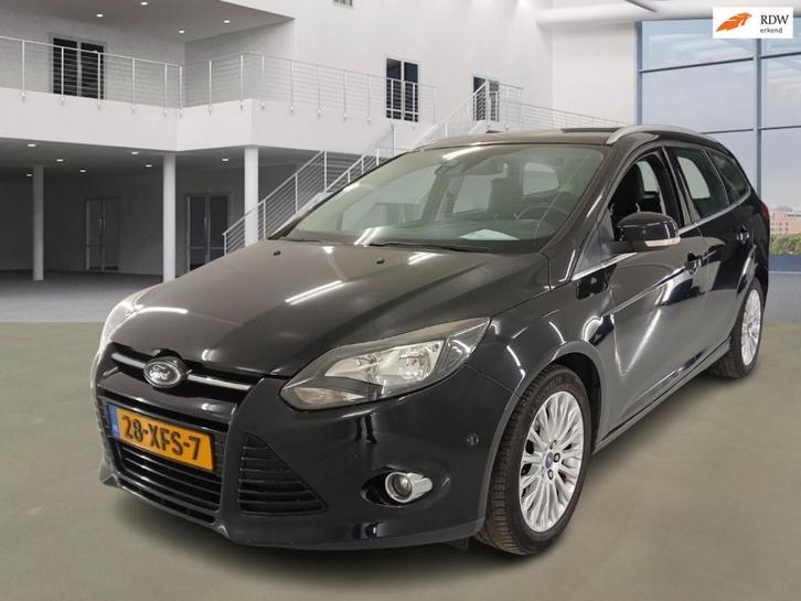 Ford Focus Wagon 1.6 EcoBoost Titanium EXPORT, Auto's, Ford, Bedrijf, Te koop, Focus, ABS, Airbags, Airconditioning, Boordcomputer
