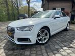 Audi A4 40 TFSI Sport Lease Edition auto ecc,zwartsportleer,, Auto's, Audi, Origineel Nederlands, Te koop, 5 stoelen, 1400 kg