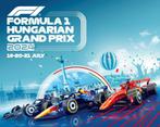 3x F1 Hongarije 19, 20, 21 juli Max Verstappen Tribune Rij 8, Tickets en Kaartjes, Tickets, Juli, Drie personen of meer