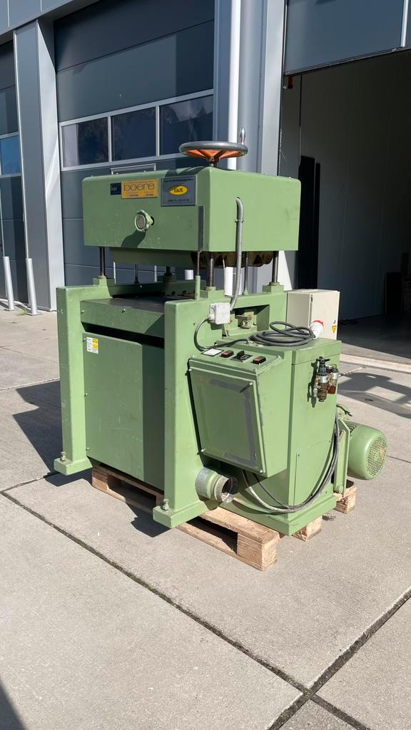 Boere BR 60-2N breedbandschuurmachine 10pk 380v, Doe-het-zelf en Verbouw, Gereedschap | Schuurmachines, Ophalen of Verzenden