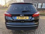 Ford Focus Wagon 1.0 EcoBoost Edition Plus, Auto's, Ford, Euro 5, Gebruikt, Zwart, Origineel Nederlands