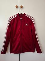 Adidas jack bordeaux rood dames maat S, Adidas, Ophalen of Verzenden, Zo goed als nieuw
