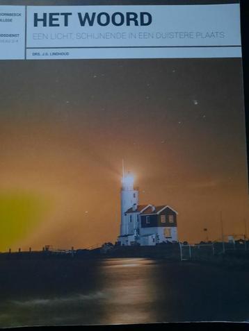 Het Woord, een licht, schijnende in een duistere plaats beschikbaar voor biedingen