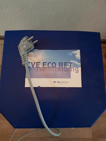 Gereviseerde Itho CVE eco RFT incl afstandsbediening  beschikbaar voor biedingen