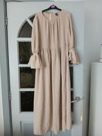 Beige Jurk Maat S (Shein), Kleding | Dames, Jurken, Ophalen of Verzenden, Zo goed als nieuw, Beige