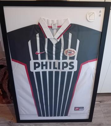 PSV voetbalshirt cadeau ingelijst beschikbaar voor biedingen