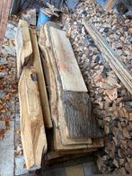 Gedroogde eiken planken en palen, Ophalen, Zo goed als nieuw, 250 cm of meer, Planken