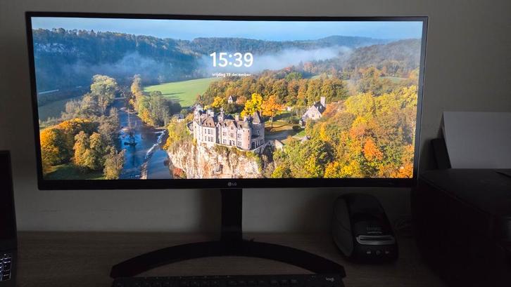 LG 34UM88C ultra wide monitor 3440x1440, Computers en Software, Monitoren, Zo goed als nieuw, 61 t/m 100 Hz, DisplayPort, HDMI