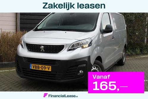 Peugeot Expert Premium 2.0 BlueHDI 120PK 231S Bluetooth, Air, Auto's, Bestelauto's, Bedrijf, Lease, Financial lease, ABS, Airbags