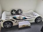 Super mooi bed raceauto model, Ophalen, 180 cm of meer, 85 tot 100 cm, Matras