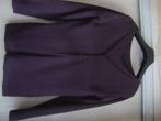 2 delig twinset vest en top. Paars aubergine. maat M 38, Ophalen of Verzenden, Zo goed als nieuw, Maat 38/40 (M), Paars
