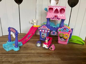 Vtech Toet Toet auto’s Disney Minnie’s ijssalon beschikbaar voor biedingen