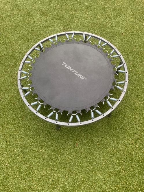 Mini trampoline tunturi, Kinderen en Baby's, Speelgoed | Buiten | Trampolines, Zo goed als nieuw, Ophalen of Verzenden