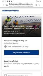 Wielrenzesdaagse ahoy 4 tickets, Tickets en Kaartjes, Drie personen of meer