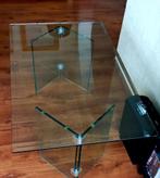 Glazen salontafel, Huis en Inrichting, 50 tot 100 cm, Minder dan 50 cm, 100 tot 150 cm, Gebruikt