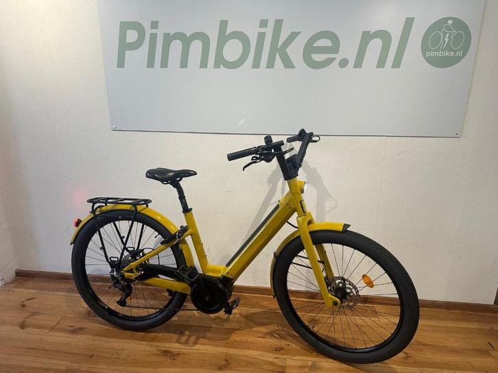 Moustache LUNDI 27.1 Bosch Active Line Plus hello yellow! Da, Fietsen en Brommers, Elektrische fietsen, Gebruikt, Moustache