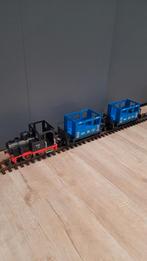 Playmobil 4000 treinset 4051 trein 4100 wagon, Ophalen of Verzenden, Gebruikt