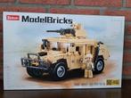 Sluban Humvee Offroad Assult Vehicle M38-B0837 - Nieuw!, Ophalen of Verzenden, Landmacht, Amerika, Overige typen