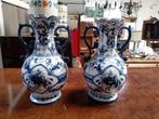 Antieke Delft blauwe vazen, Antiek en Kunst, Ophalen