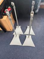 Vogel's Speaker Stands - Set van 4, Ophalen, Gebruikt, Front, Rear of Stereo speakers, Overige merken