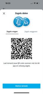 AH Zegels Ruilen, Albert Heijn, Ophalen of Verzenden