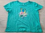 Leuk groen t shirt met papagaai opdruk ONLY MAAT XL, Kleding | Dames, Groen, Ophalen of Verzenden, Zo goed als nieuw, Maat 46/48 (XL) of groter