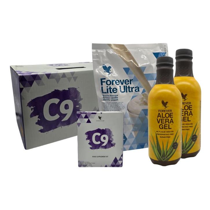 Forever C9 Detox Kuur – Direct leverbaar!, Sieraden, Tassen en Uiterlijk, Uiterlijk | Dieet en Afvallen, Nieuw, Drank, Ophalen of Verzenden