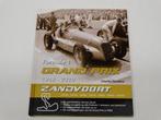 Formule 1 Grand Prix Zandvoort 1948 - 2020 boek nieuw, Boeken, Nieuw, Sanders, Ophalen of Verzenden, Algemeen