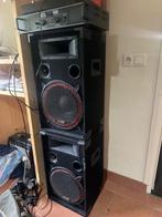 luidsprekerboxen, Overige typen, Zo goed als nieuw, 120 watt of meer, Ophalen