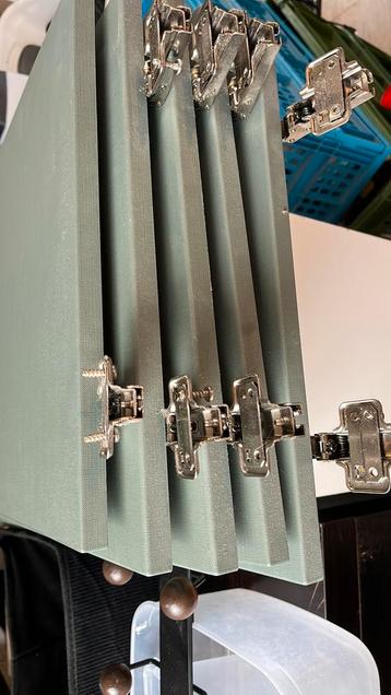 Deurtjes voor Besta ikea tv kast. 5 stuks - afbeelding 2