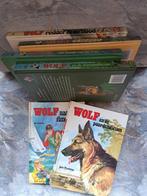 Wolf, 6 hardcover boeken, Boeken, Avontuur en Actie, Jan Postma, Zo goed als nieuw, Ophalen