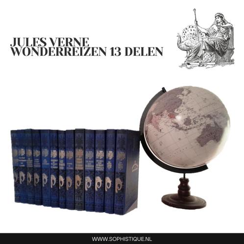 Jules Verne | Wonderreizen 13 delen | EUR 74,95, Boeken, Literatuur, Zo goed als nieuw, Ophalen of Verzenden