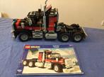 Lego truck black cat 5571, Ophalen, Zo goed als nieuw, Complete set, Lego