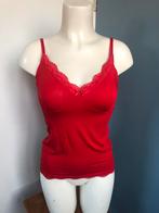 Expresso helderrood hemd top kant kanten S jolly, Kleding | Dames, Maat 38/40 (M), Expresso, Nieuw, Ophalen of Verzenden