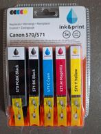 Inktcartridge Canon 570/571, Nieuw, Ophalen of Verzenden