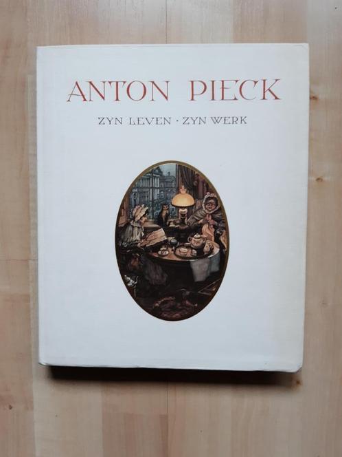 Anton Pieck 'zijn leven zijn werk', Boeken, Kunst en Cultuur | Beeldend, Zo goed als nieuw, Schilder- en Tekenkunst, Ophalen of Verzenden