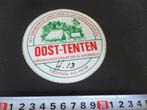 sticker glanerbrug oost-tenten voor al uw campingartikelen, Verzamelen, Ophalen, Zo goed als nieuw, Bedrijf of Vereniging