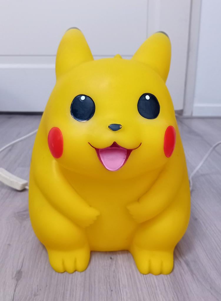 pokemon fat pikachu, display lamp, nintedo germany, Ophalen of Verzenden