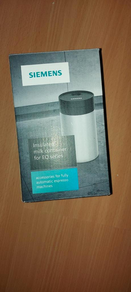 Siemens Melkkan voor EQ serie, Witgoed en Apparatuur, Koffiemachine-accessoires, Zo goed als nieuw, Ophalen of Verzenden