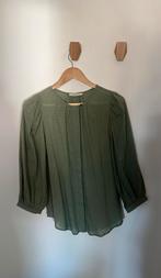 Blouse Sissy-Boy groen, maat S, Kleding | Dames, Ophalen, Sissy-Boy, Zo goed als nieuw, Maat 36 (S)