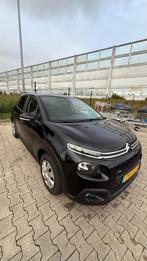 Citroën C3 1.2 Puretech 82pk 2017 Zwart/ APK tot 18-04-2026, Auto's, Citroën, Zwart, 1199 cc, 450 kg, Zwart