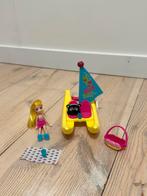 Polly Pocket Banana Boat - #T9434 compleet!, Ophalen of Verzenden, Zo goed als nieuw, Jongen of Meisje