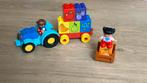 Duplo mijn eerste tractor 10615, Kinderen en Baby's, Speelgoed | Duplo en Lego, Ophalen of Verzenden, Zo goed als nieuw, Complete set
