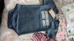 nieuw jeansblauw DIRKJE rompertje, Kinderen en Baby's, Babykleding | Maat 68, Nacht- of Onderkleding, Dirkje, Nieuw, Verzenden