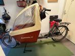 Bakfiets te koop., Gebruikt, Huif, 1 kind, Ophalen