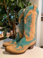 Go West hoge cowboylaarzen 39 western boots laarzen, Go West, Blauw, Ophalen of Verzenden, Hoge laarzen