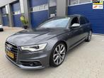 Audi A6 Avant 3.0 TDI quattro Pro Line S line RS stoelen led, Automaat, Zwart, Leder, Diesel