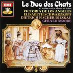 Le duo des chats Mozart Schubert Rossini, Ophalen of Verzenden, Vocaal, Zo goed als nieuw