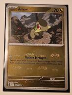 Axew Masterball Black Bolt 068/086 Additional Pokémon kaart, Ophalen of Verzenden, Zo goed als nieuw, Losse kaart